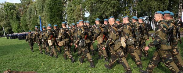 Беларускія дэсантнікі, архіўнае фота - Sputnik Беларусь