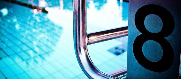 Басейн, архіўнае фота Басейн, архіўнае фота - Sputnik Беларусь