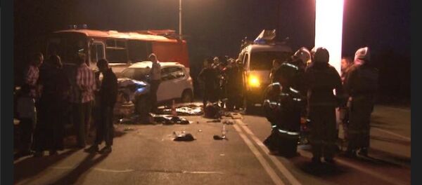 ДТП под Курском - Sputnik Беларусь