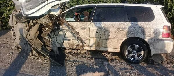 Stepwgn буквально намотало на Odissey - Sputnik Беларусь