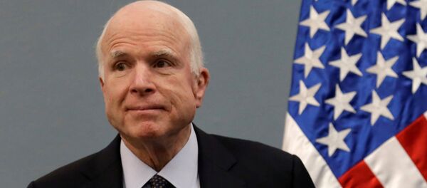 Сенатор-республиканец Джон Маккейн Сенатор-республиканец Джон Маккейн - Sputnik Беларусь