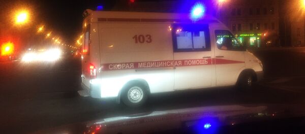 Автомобиль скорой медицинской помощи в России, архивное фото - Sputnik Беларусь
