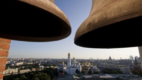 Вид на Москву со Спасской Башни - Sputnik Беларусь