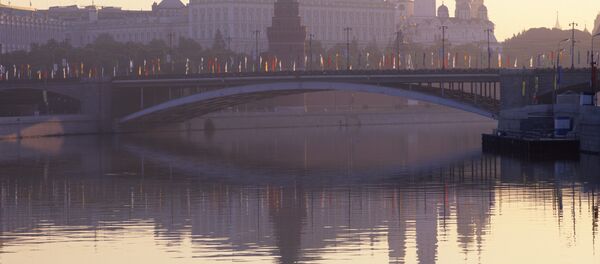 Вид на Кремль ранним утром - Sputnik Беларусь