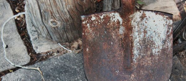 Лопата, архивное фото - Sputnik Беларусь