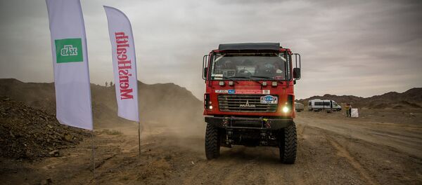 МАЗ каманды МАЗ-СПОРТаўта МАЗ каманды МАЗ-СПОРТаўта - Sputnik Беларусь