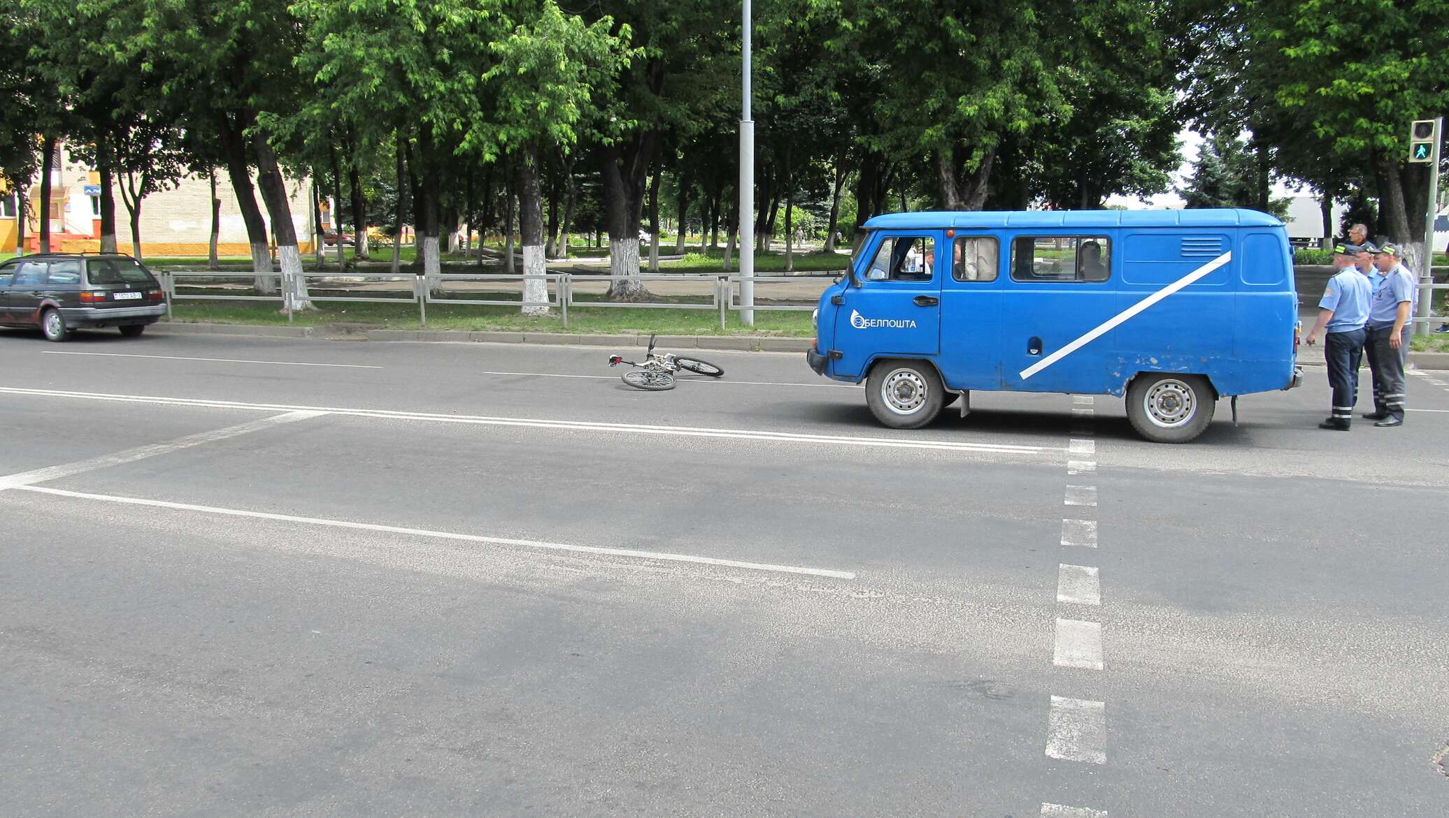 Подростка сбила машина