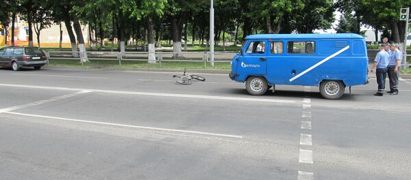 ДТП в Калинковичах ДТП в Калинковичах - Sputnik Беларусь