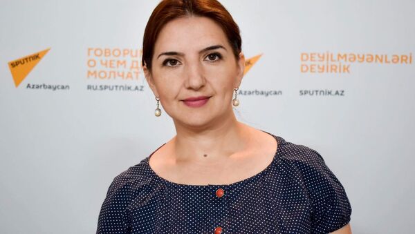 Специальный корреспондент Sputnik Азербайджан Рамелла Ибрагимхалилова - Sputnik Беларусь