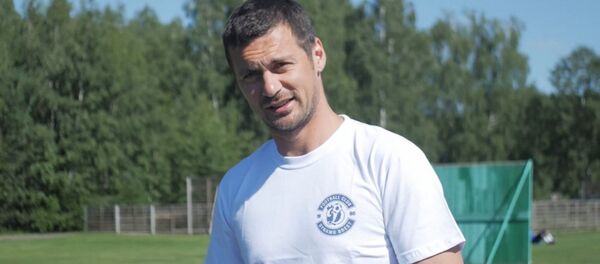 Футболист Артем Милевский - Sputnik Беларусь