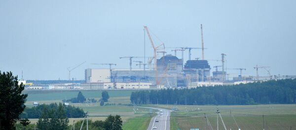 Будаўніцтва БелАЭС Будаўніцтва БелАЭС - Sputnik Беларусь