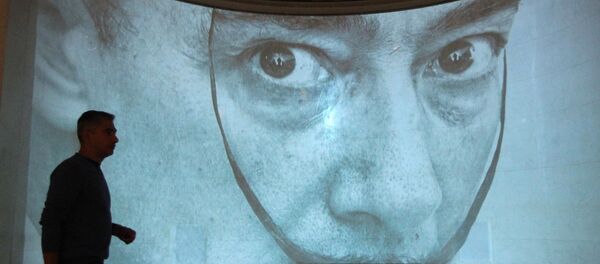 Выставка работ Сальвадора Дали, архивное фото Выставка работ Сальвадора Дали, архивное фото - Sputnik Беларусь