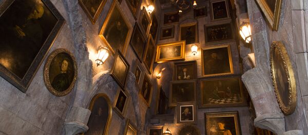 Школа магии Хогвартс, архивное фото - Sputnik Беларусь