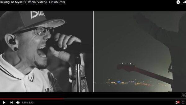Последний клип Linkin Park собрал миллионы просмотров за сутки - Sputnik Беларусь