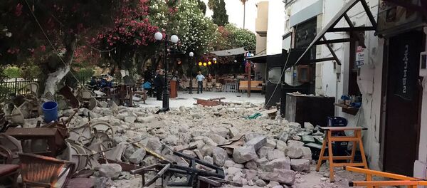 Последствия землетрясения на острове Кос в Греции - Sputnik Беларусь