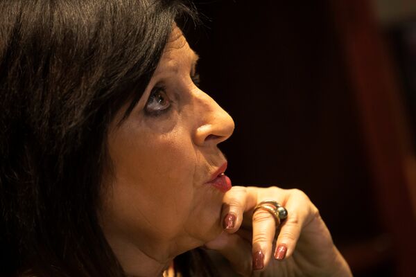 61-летняя Мария Пилар Абель Мартинез утверждает, что очень похожа на Сальвадора Дали 61-летняя Мария Пилар Абель Мартинез утверждает, что очень похожа на Сальвадора Дали - Sputnik Беларусь