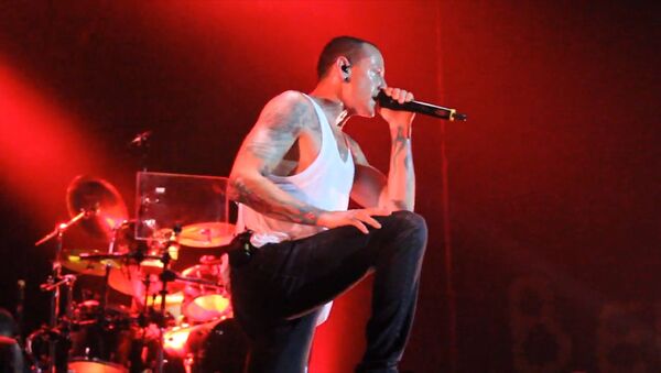 Единственное выступление Linkin Park в Минске - Sputnik Беларусь
