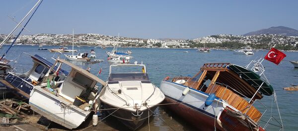 Последствия землетрясения в Турции - Sputnik Беларусь