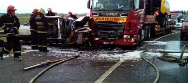 Автомобильная авария в Витебской области Автомобильная авария в Витебской области - Sputnik Беларусь