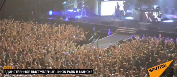 Единственное выступление Linkin Park в Минске - Sputnik Беларусь