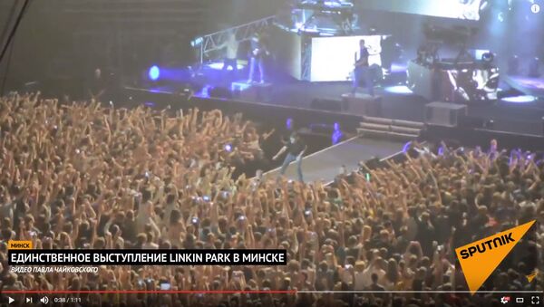 Единственное выступление Linkin Park в Минске - Sputnik Беларусь