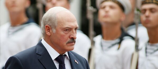 Александр Лукашенко по время официального визита в Киев - Sputnik Беларусь