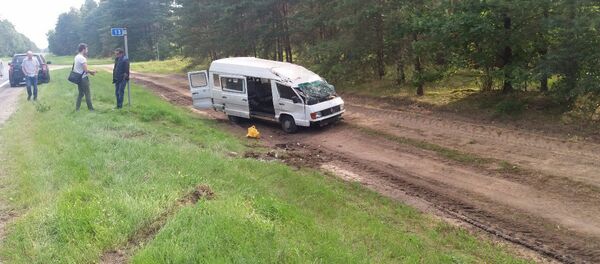 ДТП под Гродно - Sputnik Беларусь