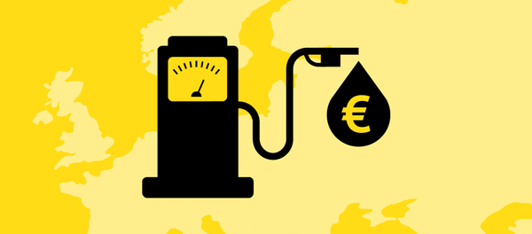 Рейтинг стран Европы по ценам на бензин Рейтинг стран Европы по ценам на бензин - Sputnik Беларусь