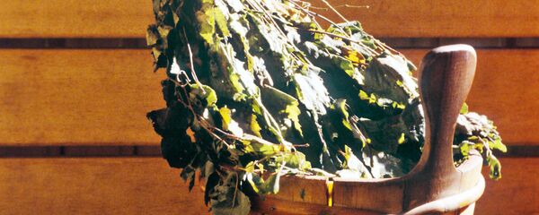 В русскую баню обязательно надо ходить с веником В русскую баню обязательно надо ходить с веником - Sputnik Беларусь