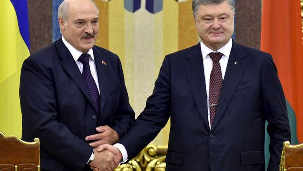 Президенты Беларуси и Украины - Sputnik Беларусь