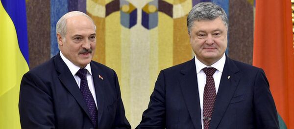 Президенты Беларуси и Украины - Sputnik Беларусь