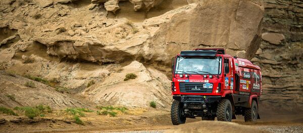 Экипаж Сергея Вязовича на Шелковом пути - Sputnik Беларусь