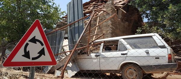 Результаты землетрясения в Турции - Sputnik Беларусь