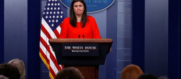 Сара Сандерс - Sputnik Беларусь