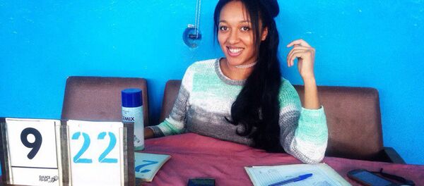 Анжелина Диаш - Sputnik Беларусь