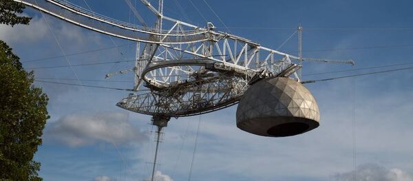 Радиотелескоп в Аресибо - Sputnik Беларусь