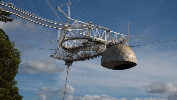 Радиотелескоп в Аресибо - Sputnik Беларусь