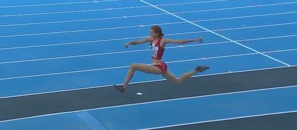 Прыжок Скворцовой - Sputnik Беларусь