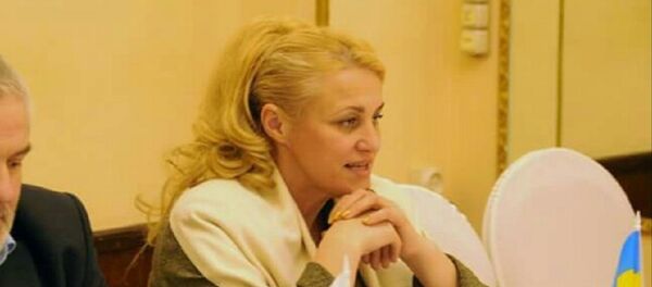 Украинский общественный деятель Наталия Миролюб - Sputnik Беларусь