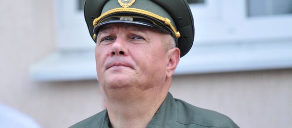 Председатель Госпогранслужбы Украины Виктор Назаренко - Sputnik Беларусь