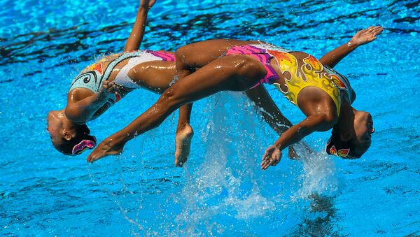 Чемпионат мира FINA 2017. Синхронное плавание - Sputnik Беларусь