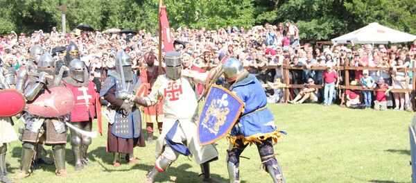 Фестиваль Наш Грюнвальд - Sputnik Беларусь