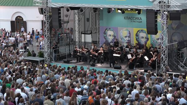 Концерт французской музыки Tour de Classique в Минске Концерт французской музыки Tour de Classique в Минске - Sputnik Беларусь