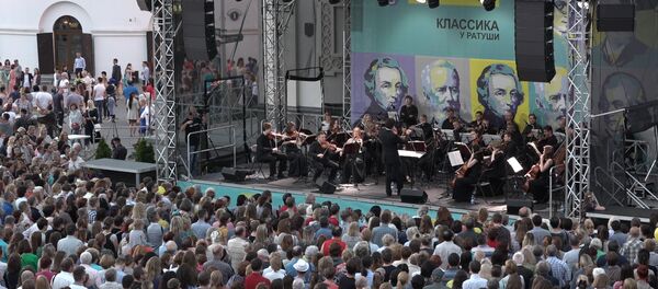 Концерт французской музыки Tour de Classique в Минске - Sputnik Беларусь