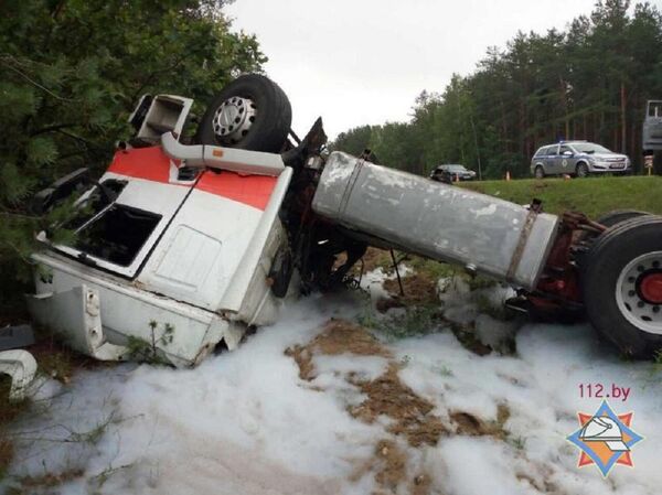 Авария в Дрогичинском районе - Sputnik Беларусь