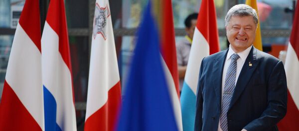 Президент Украины Петр Порошенко - Sputnik Беларусь