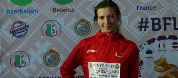 Белорусская легкоатлетка Виолетта Скворцова - Sputnik Беларусь