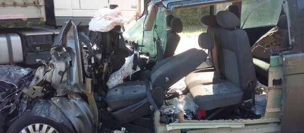 ДТП по Логойском - Sputnik Беларусь