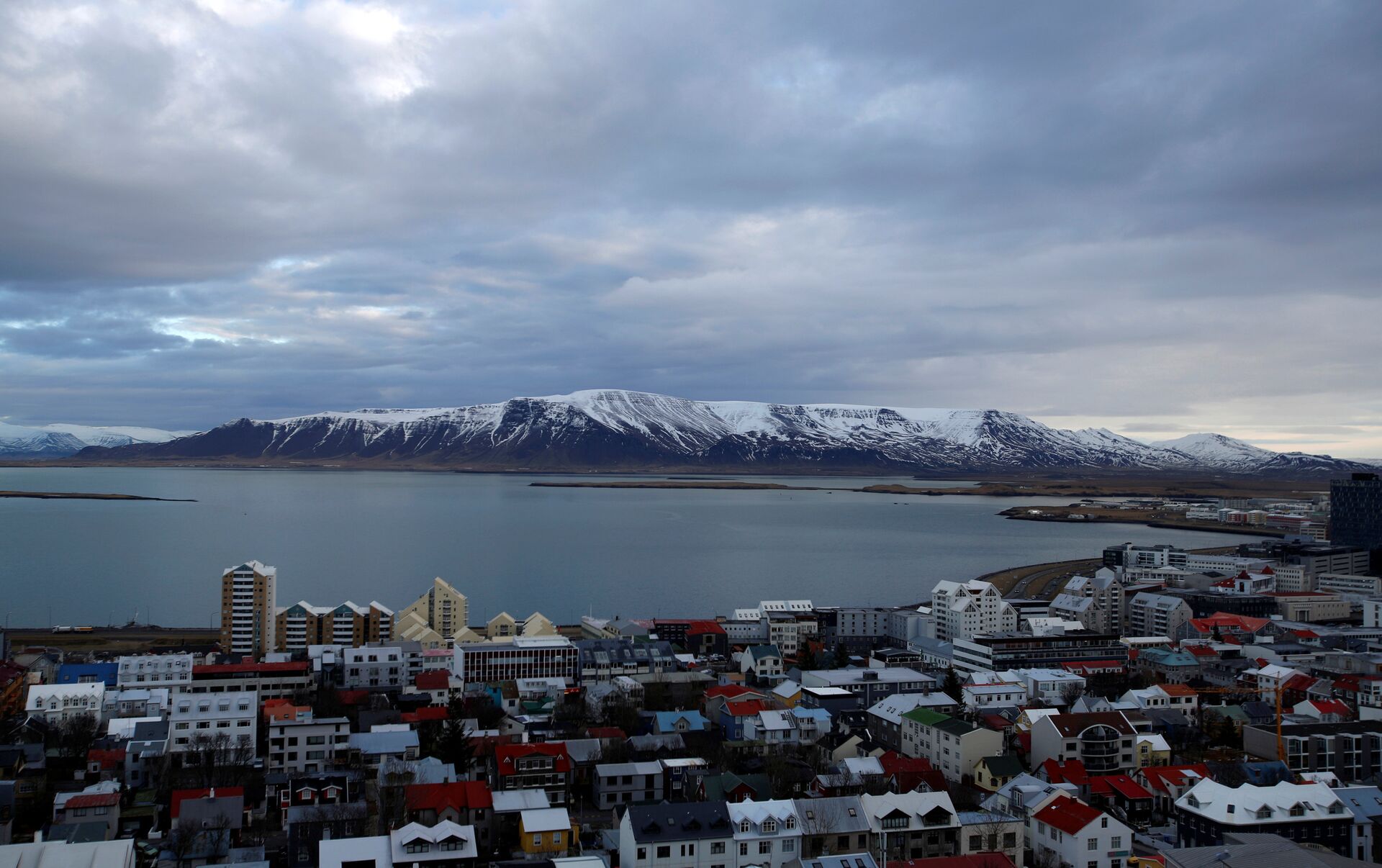 Землетрясения в исландии