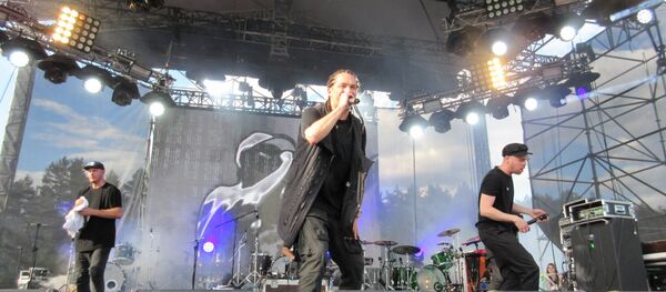 Легенды российского хип-хопа Каста привезли свои лучшие песни и новый альбом. - Sputnik Беларусь